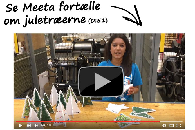 Se Meeta fortælle om jluetræer