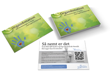 Organdonation kort